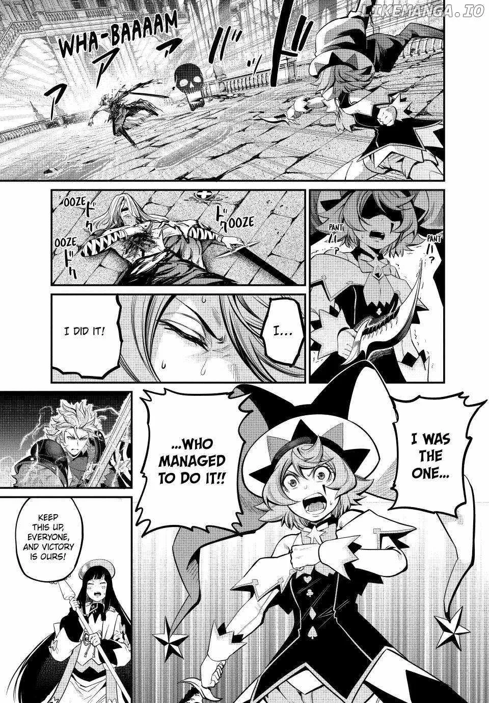 The Exiled Reincarnated Heavy Knight Is Unrivaled In Game Knowledge Chapter 102 page 7