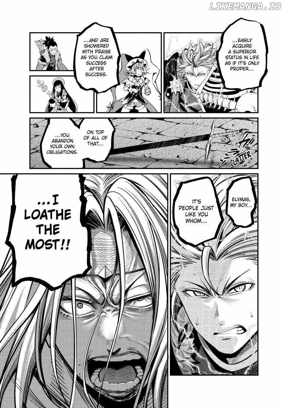 The Exiled Reincarnated Heavy Knight Is Unrivaled In Game Knowledge Chapter 102 page 11