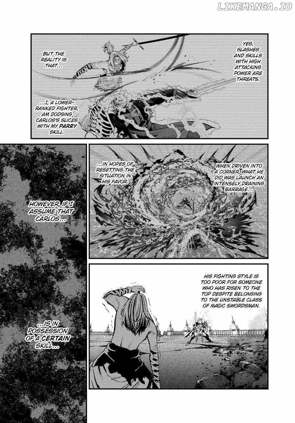 The Exiled Reincarnated Heavy Knight Is Unrivaled In Game Knowledge Chapter 102 page 9