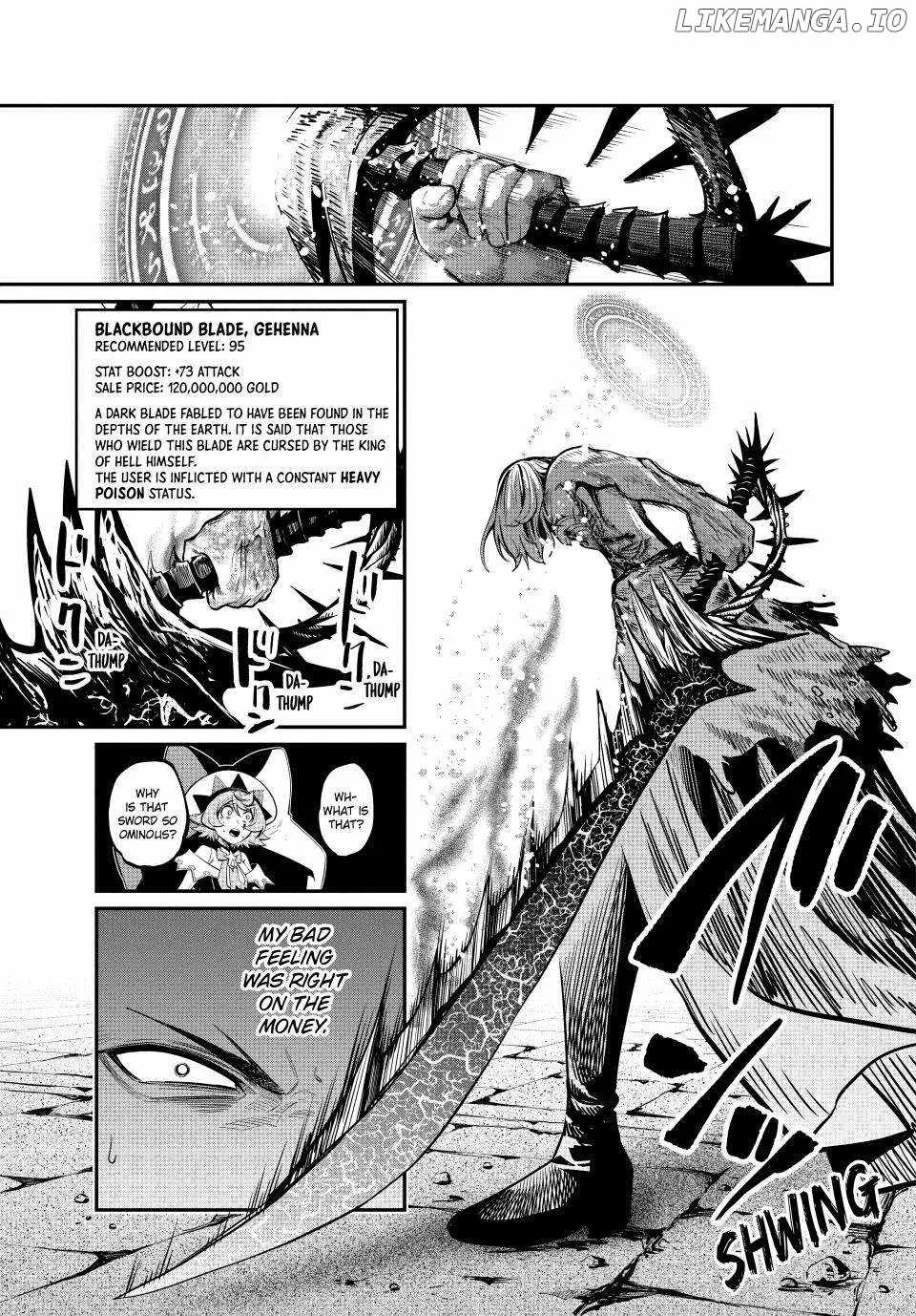 The Exiled Reincarnated Heavy Knight Is Unrivaled In Game Knowledge Chapter 102 page 13