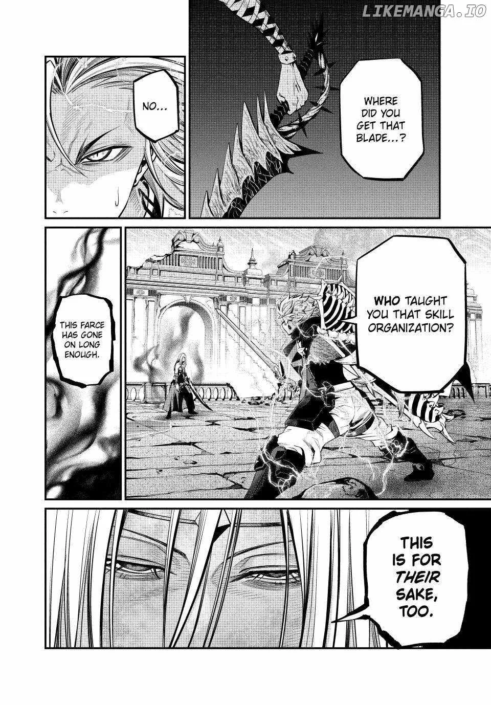 The Exiled Reincarnated Heavy Knight Is Unrivaled In Game Knowledge Chapter 102 page 16