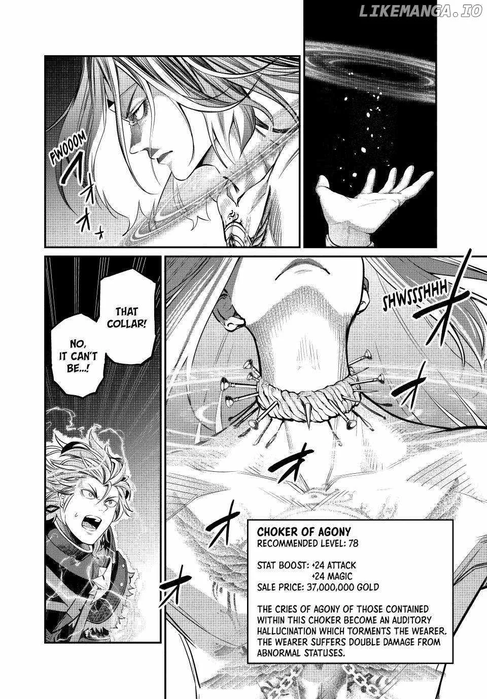 The Exiled Reincarnated Heavy Knight Is Unrivaled In Game Knowledge Chapter 102 page 12