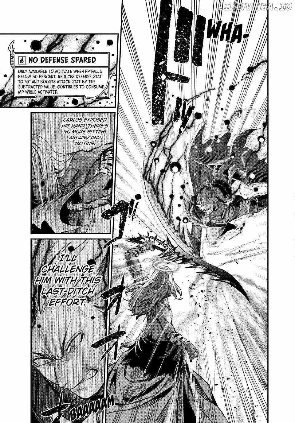 The Exiled Reincarnated Heavy Knight Is Unrivaled In Game Knowledge Chapter 103 page 7