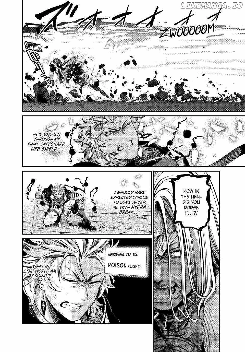 The Exiled Reincarnated Heavy Knight Is Unrivaled In Game Knowledge Chapter 103 page 11