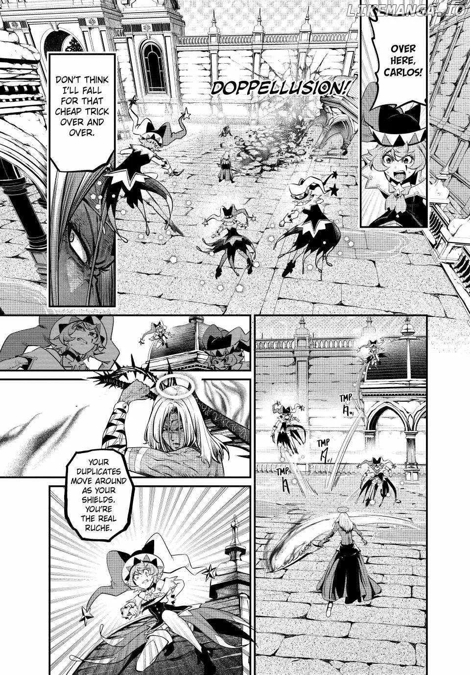 The Exiled Reincarnated Heavy Knight Is Unrivaled In Game Knowledge Chapter 103 page 12