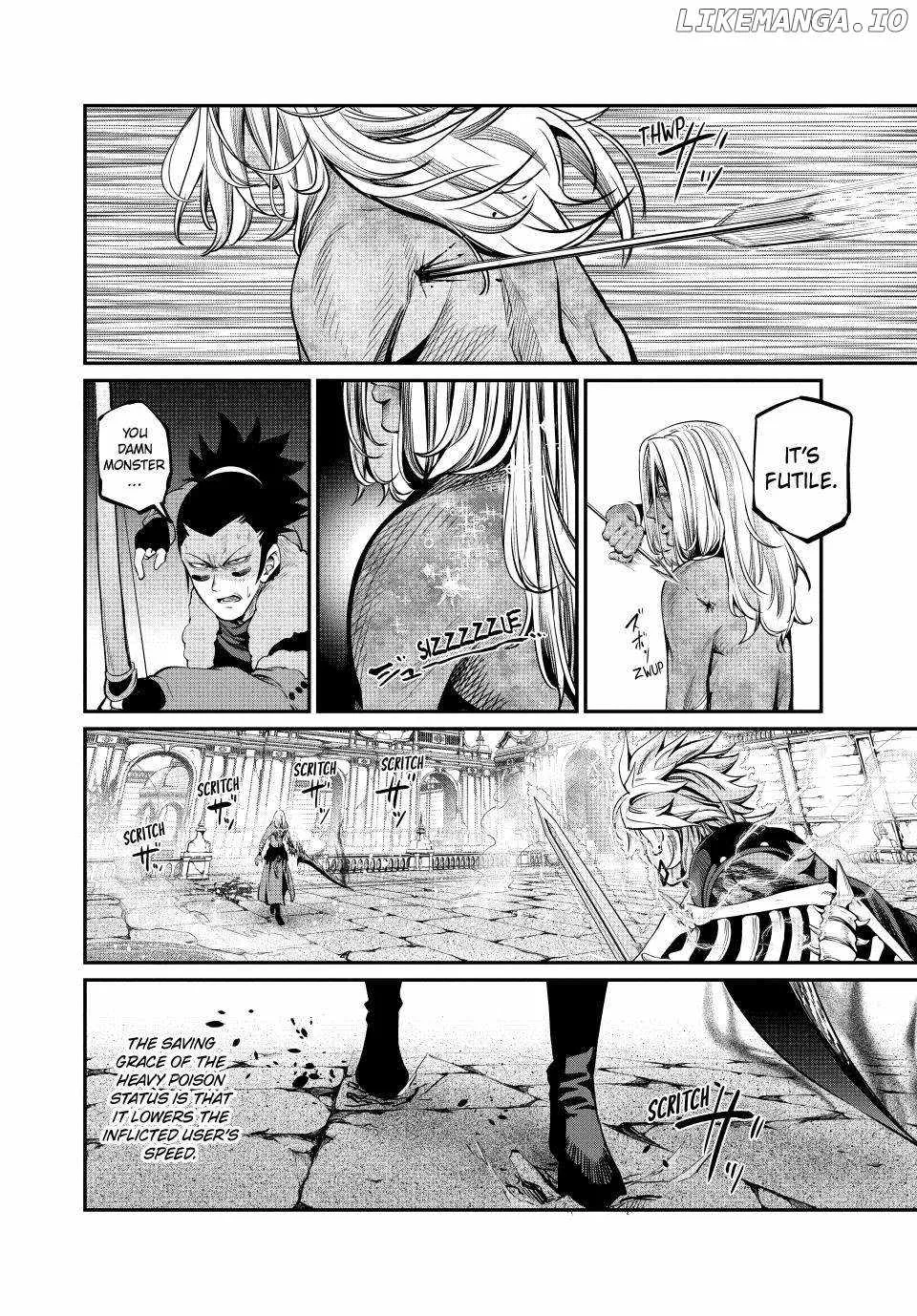 The Exiled Reincarnated Heavy Knight Is Unrivaled In Game Knowledge Chapter 103 page 4