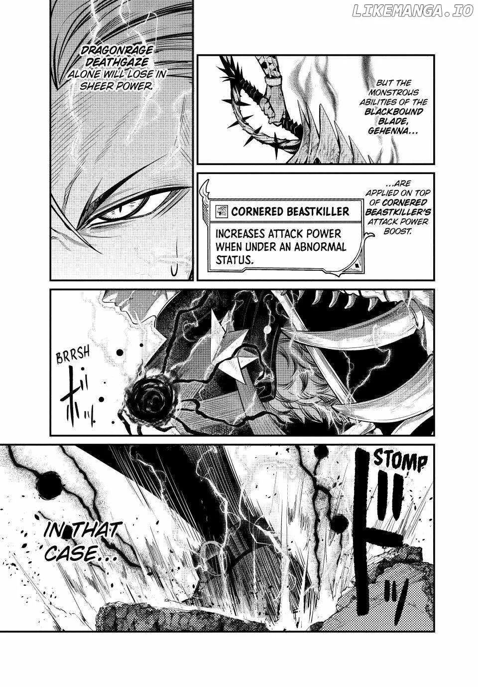 The Exiled Reincarnated Heavy Knight Is Unrivaled In Game Knowledge Chapter 103 page 5