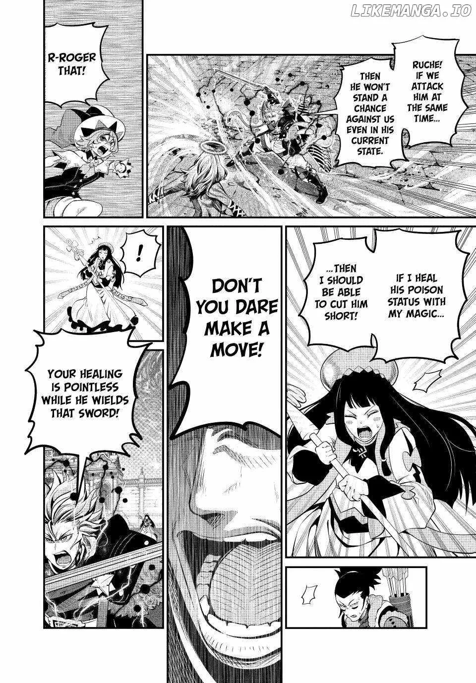 The Exiled Reincarnated Heavy Knight Is Unrivaled In Game Knowledge Chapter 103 page 8