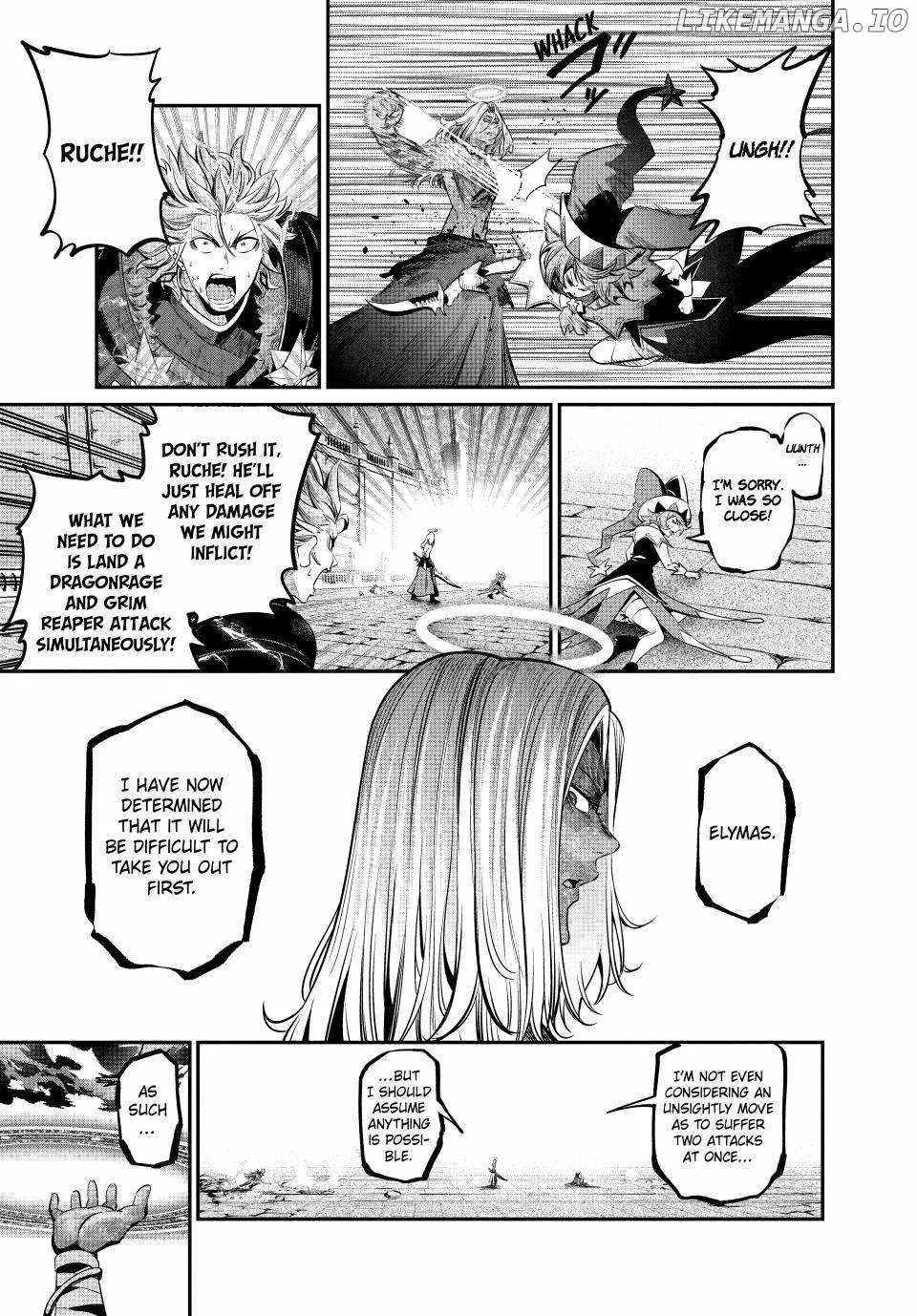 The Exiled Reincarnated Heavy Knight Is Unrivaled In Game Knowledge Chapter 103 page 14