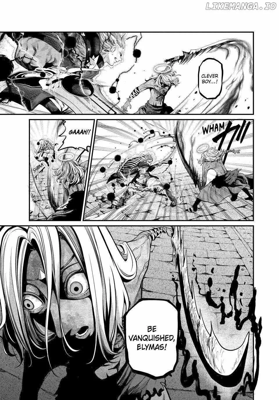 The Exiled Reincarnated Heavy Knight Is Unrivaled In Game Knowledge Chapter 103 page 9