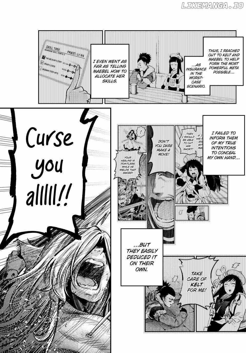 The Exiled Reincarnated Heavy Knight Is Unrivaled In Game Knowledge Chapter 104 page 15