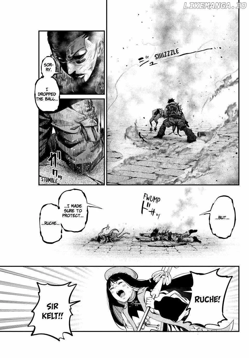 The Exiled Reincarnated Heavy Knight Is Unrivaled In Game Knowledge Chapter 104 page 7