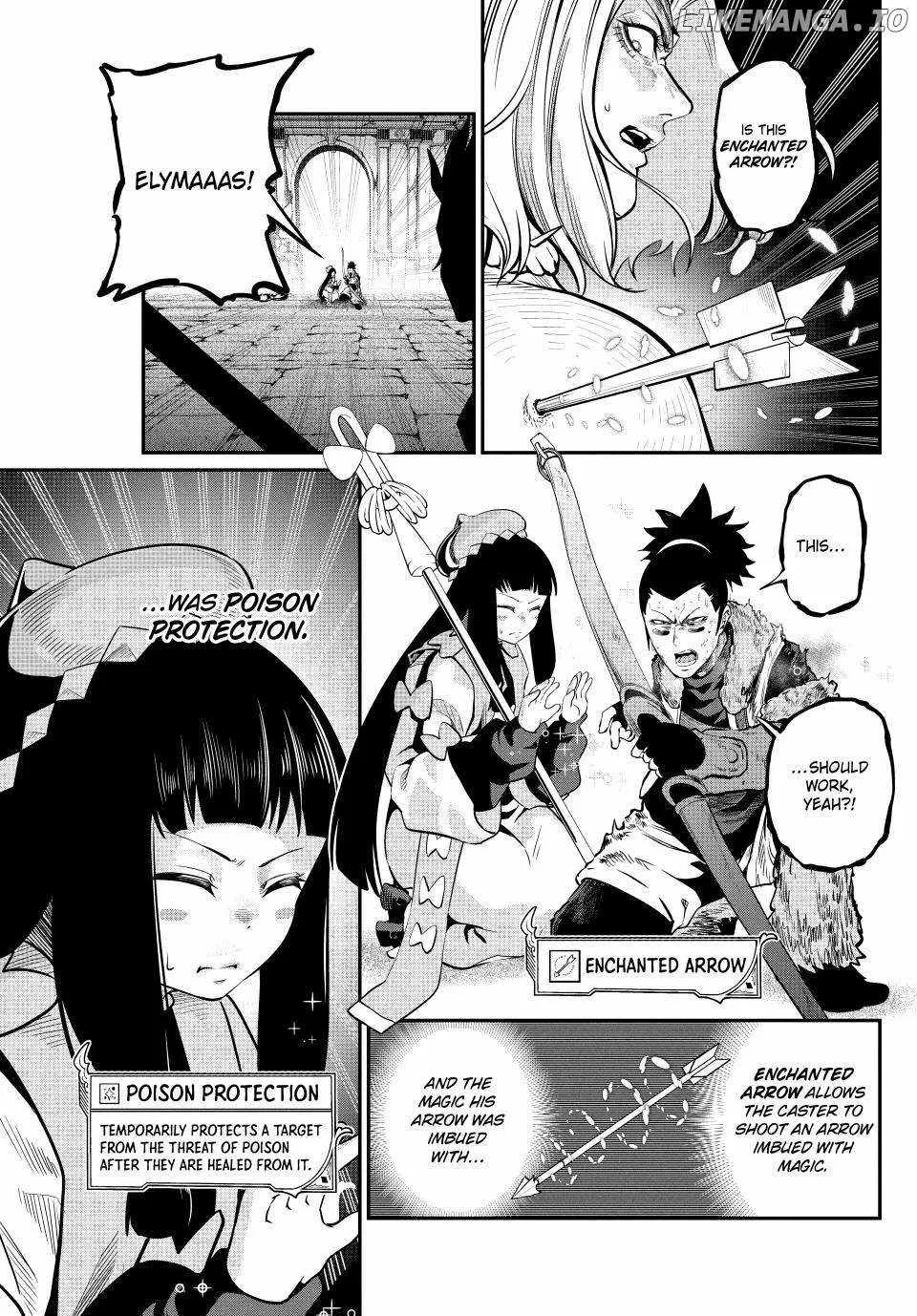 The Exiled Reincarnated Heavy Knight Is Unrivaled In Game Knowledge Chapter 104 page 13