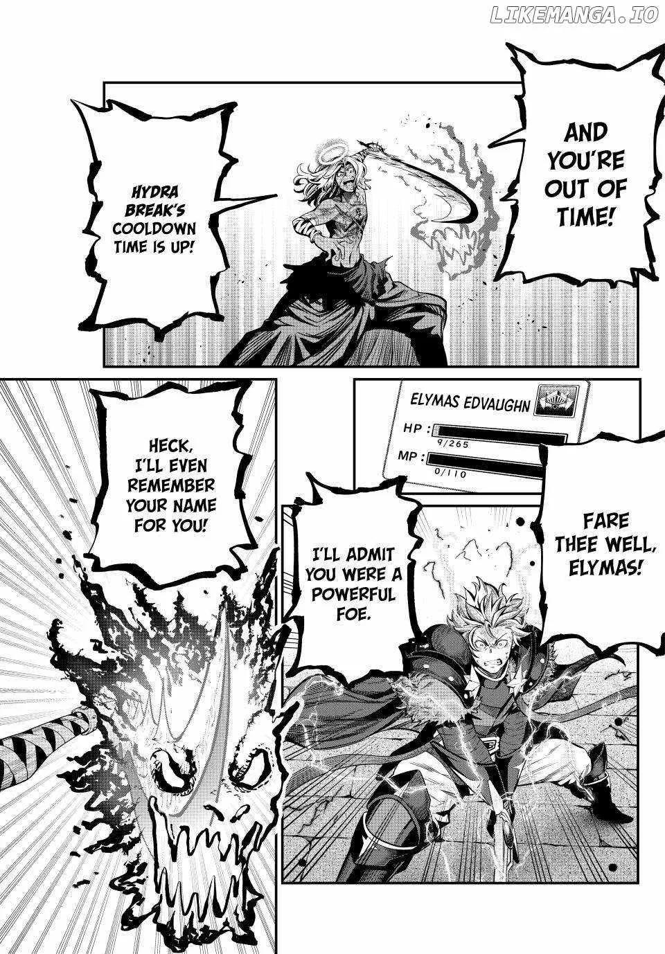 The Exiled Reincarnated Heavy Knight Is Unrivaled In Game Knowledge Chapter 104 page 11