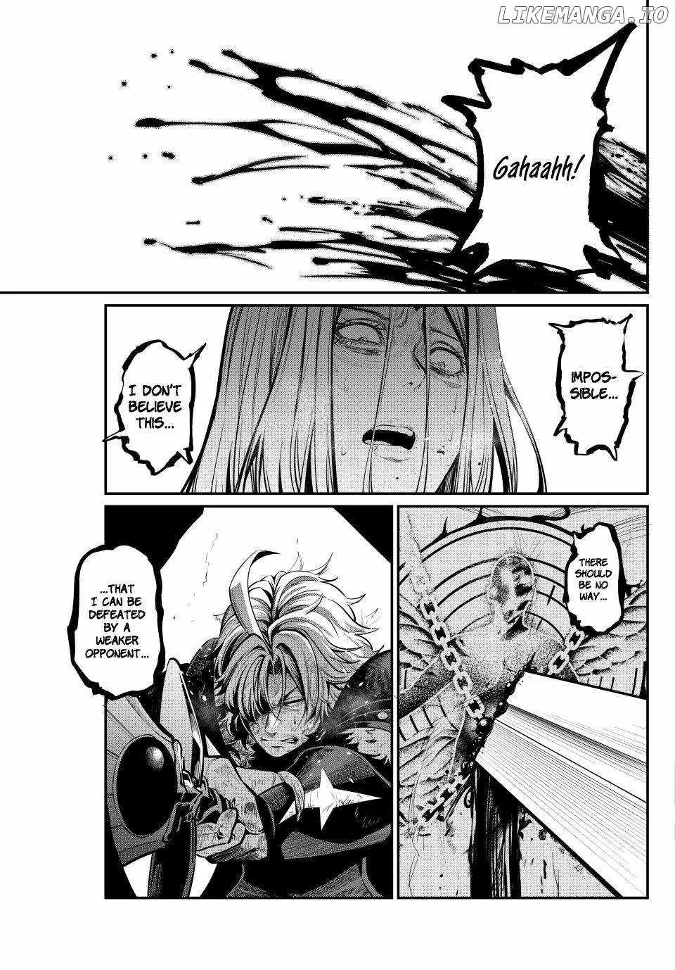 The Exiled Reincarnated Heavy Knight Is Unrivaled In Game Knowledge Chapter 104 page 17