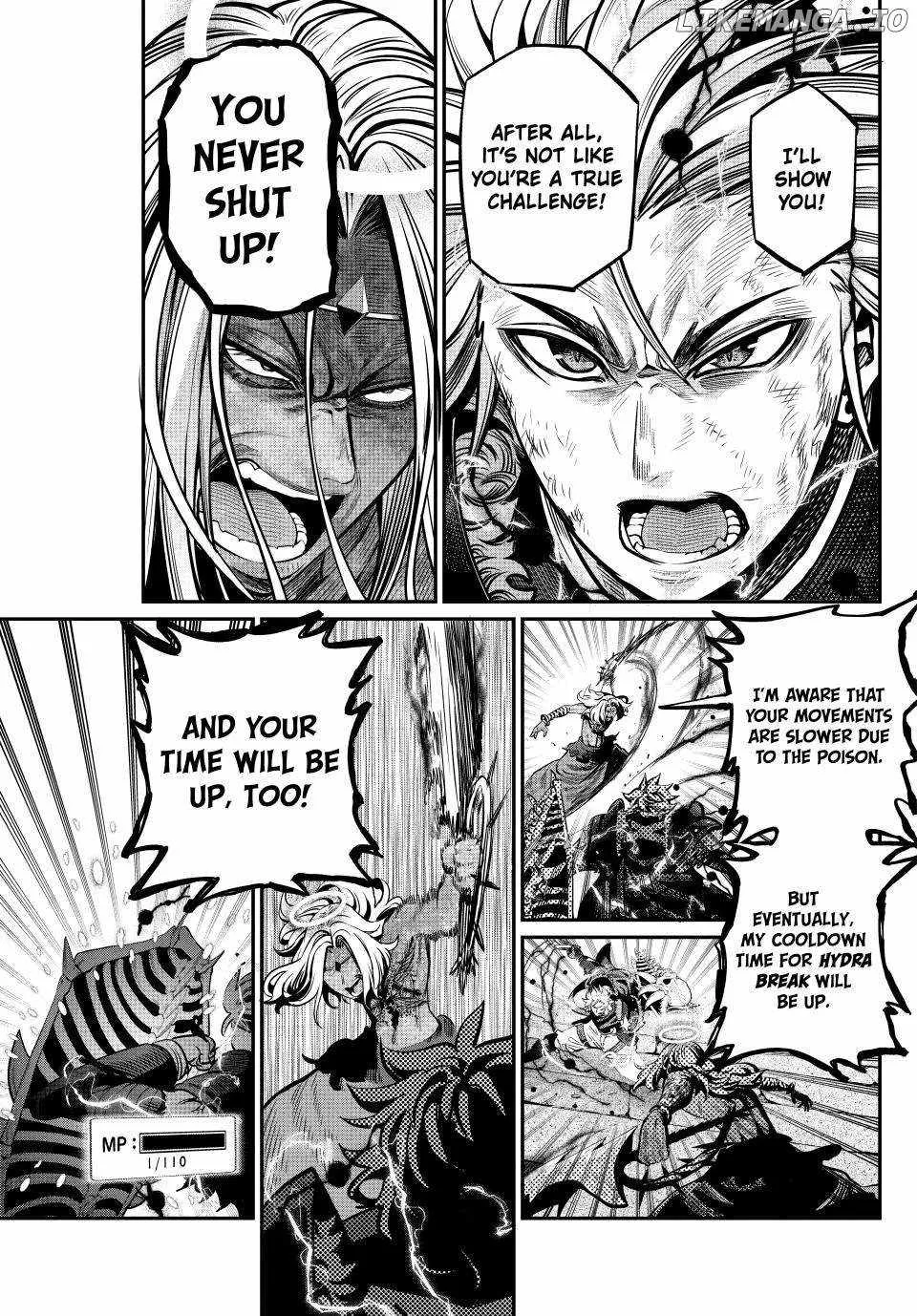 The Exiled Reincarnated Heavy Knight Is Unrivaled In Game Knowledge Chapter 104 page 9
