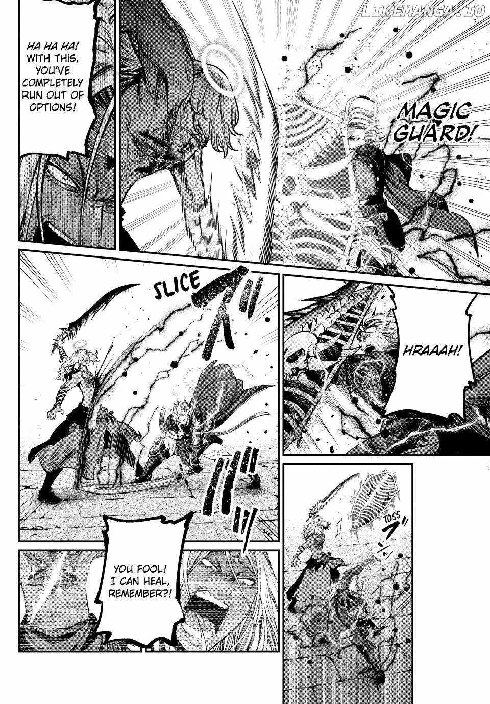 The Exiled Reincarnated Heavy Knight Is Unrivaled In Game Knowledge Chapter 104 page 10