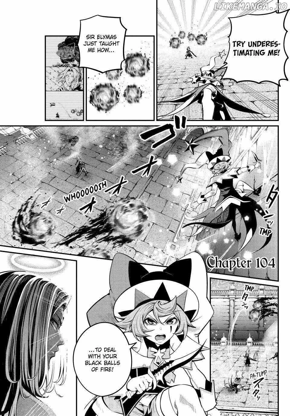 The Exiled Reincarnated Heavy Knight Is Unrivaled In Game Knowledge Chapter 104 page 1