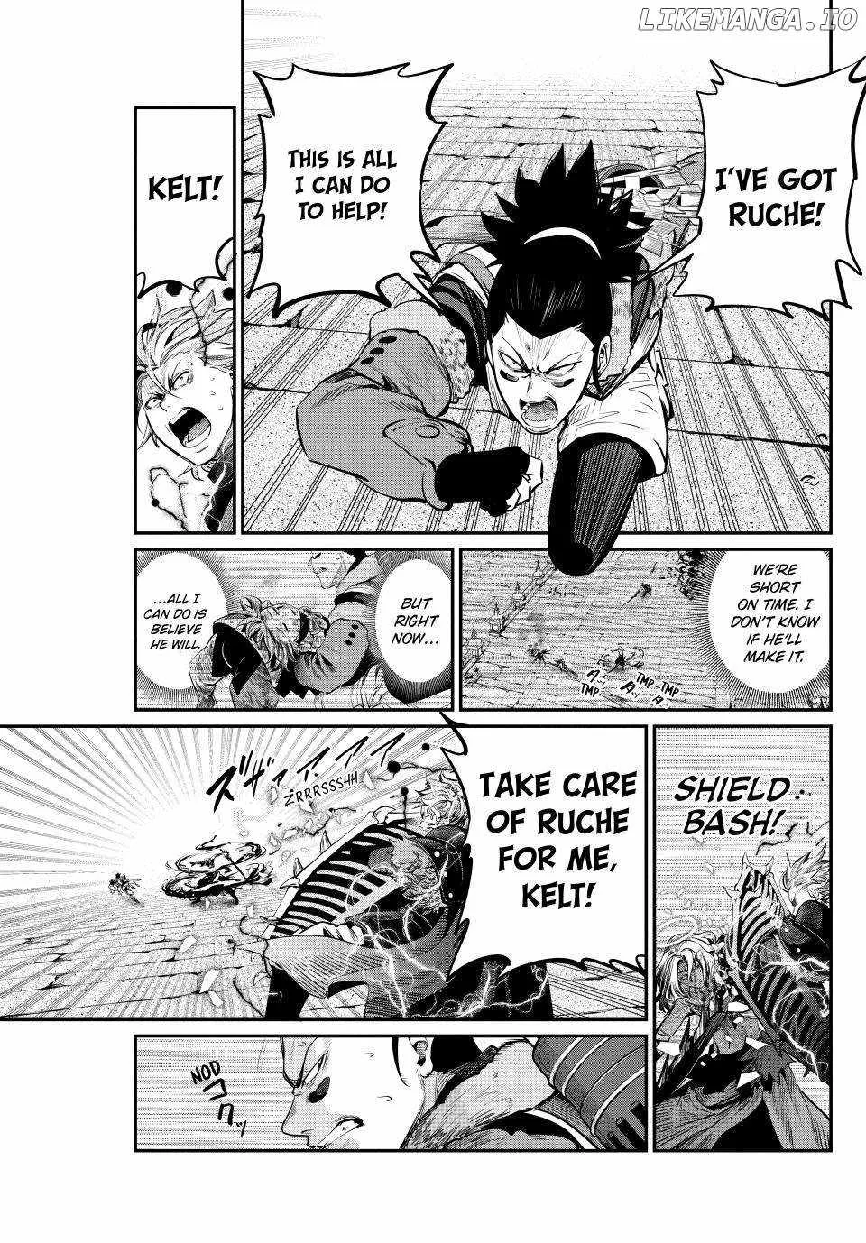 The Exiled Reincarnated Heavy Knight Is Unrivaled In Game Knowledge Chapter 104 page 5