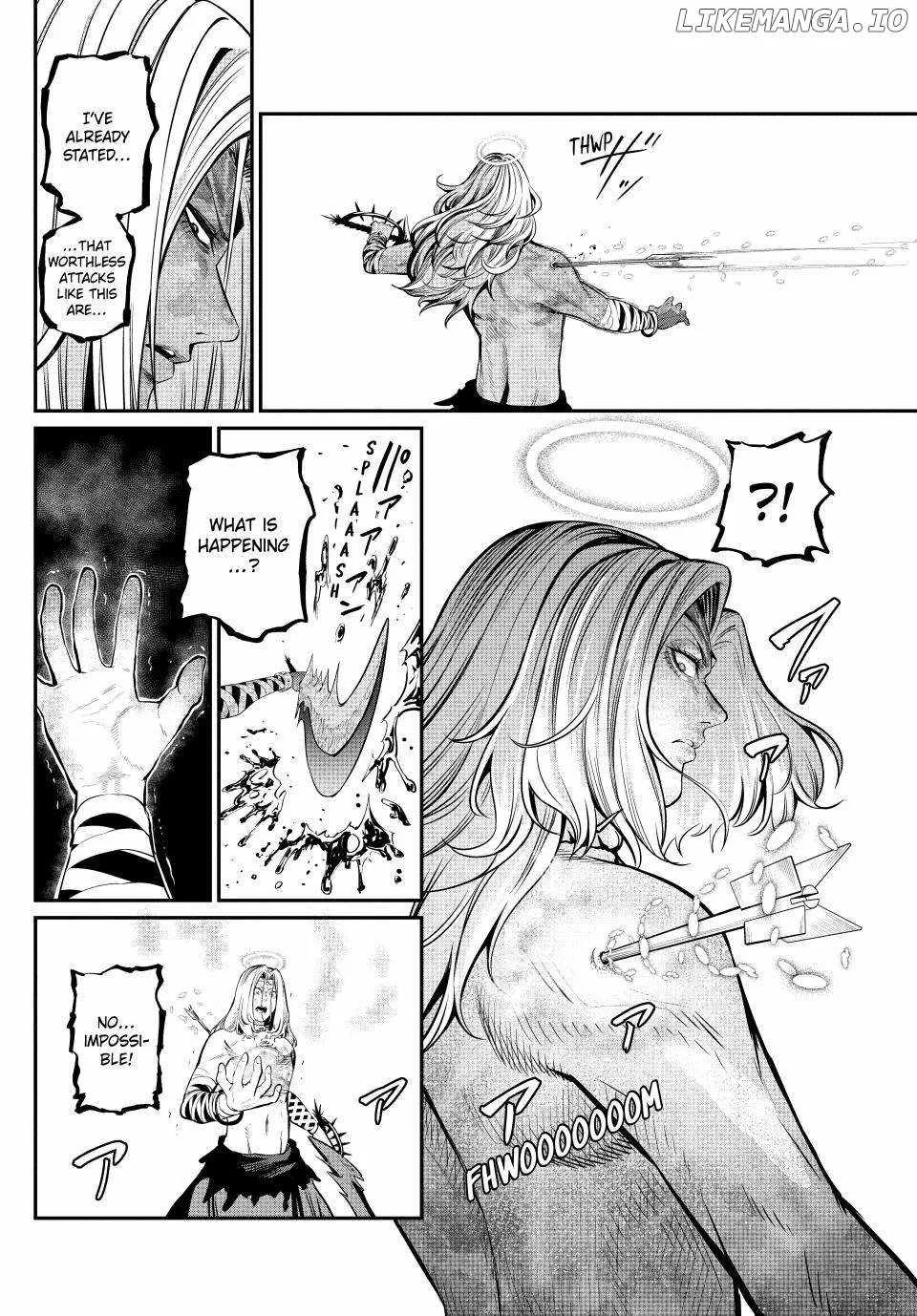 The Exiled Reincarnated Heavy Knight Is Unrivaled In Game Knowledge Chapter 104 page 12