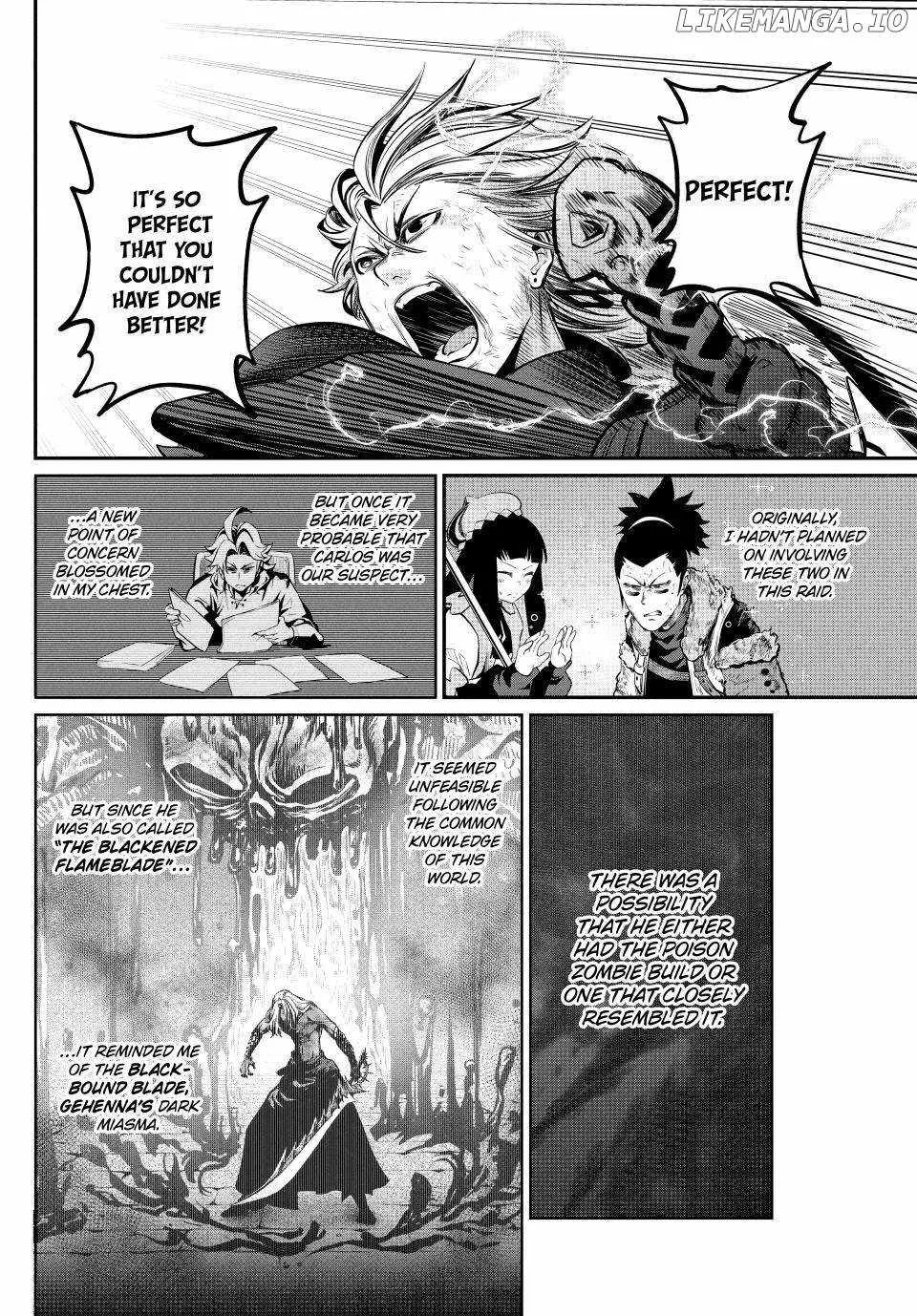 The Exiled Reincarnated Heavy Knight Is Unrivaled In Game Knowledge Chapter 104 page 14