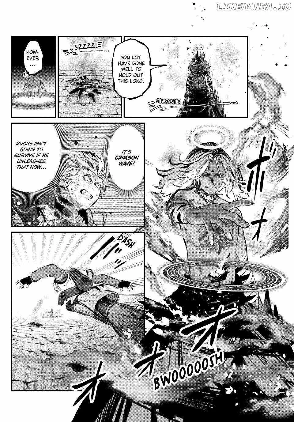 The Exiled Reincarnated Heavy Knight Is Unrivaled In Game Knowledge Chapter 104 page 4