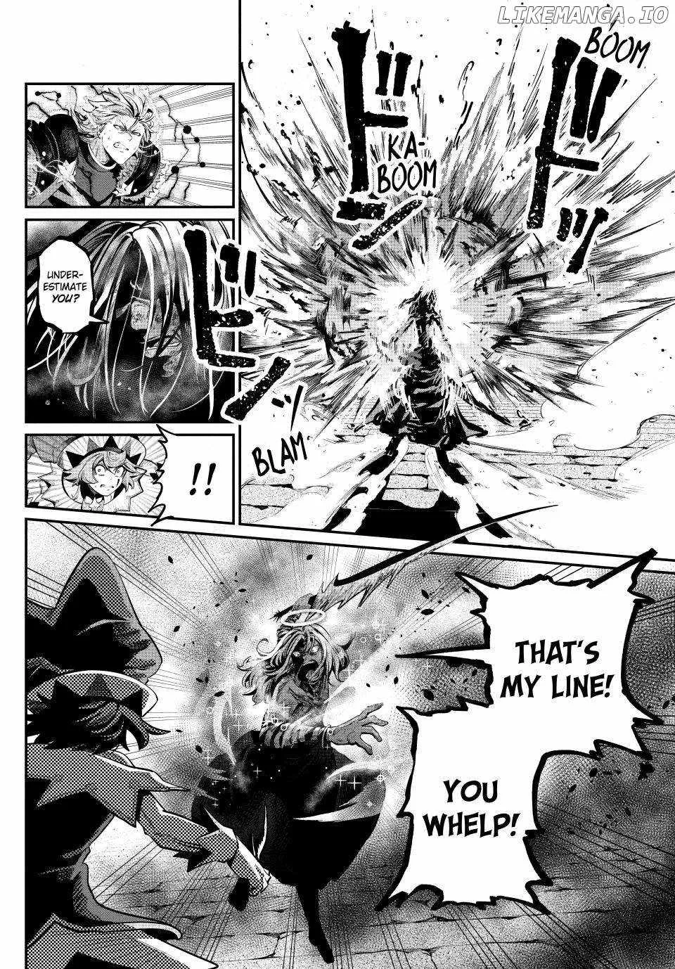 The Exiled Reincarnated Heavy Knight Is Unrivaled In Game Knowledge Chapter 104 page 2