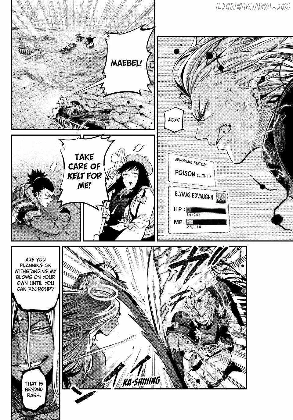 The Exiled Reincarnated Heavy Knight Is Unrivaled In Game Knowledge Chapter 104 page 8