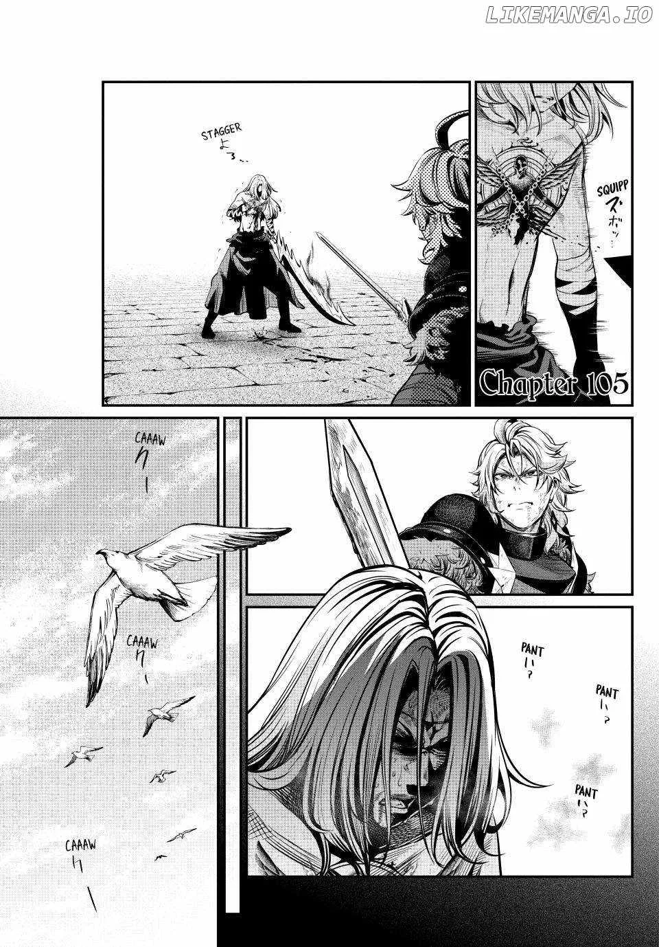 The Exiled Reincarnated Heavy Knight Is Unrivaled In Game Knowledge Chapter 105 page 1