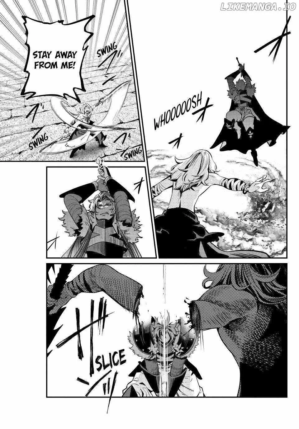 The Exiled Reincarnated Heavy Knight Is Unrivaled In Game Knowledge Chapter 105 page 11