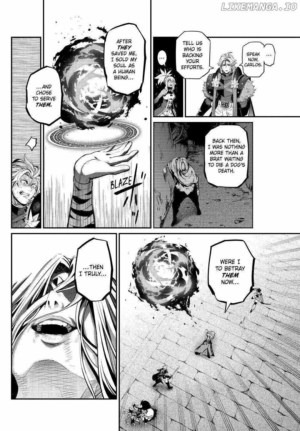 The Exiled Reincarnated Heavy Knight Is Unrivaled In Game Knowledge Chapter 105 page 18