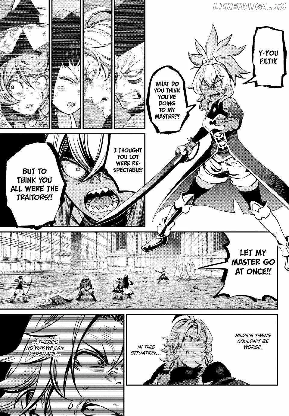 The Exiled Reincarnated Heavy Knight Is Unrivaled In Game Knowledge Chapter 105 page 15