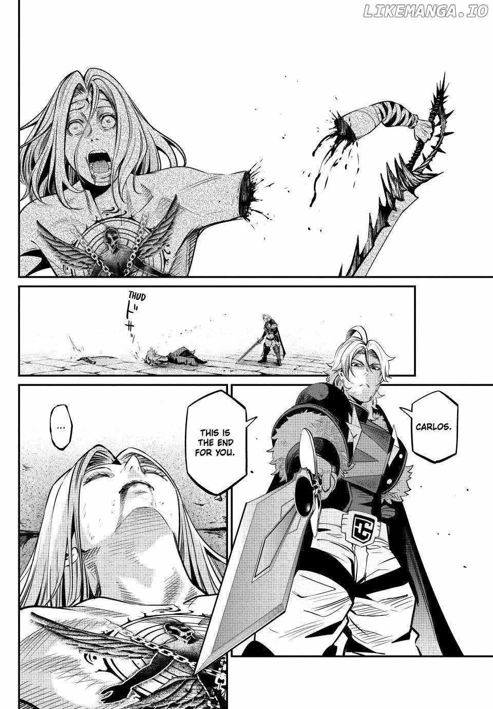 The Exiled Reincarnated Heavy Knight Is Unrivaled In Game Knowledge Chapter 105 page 12