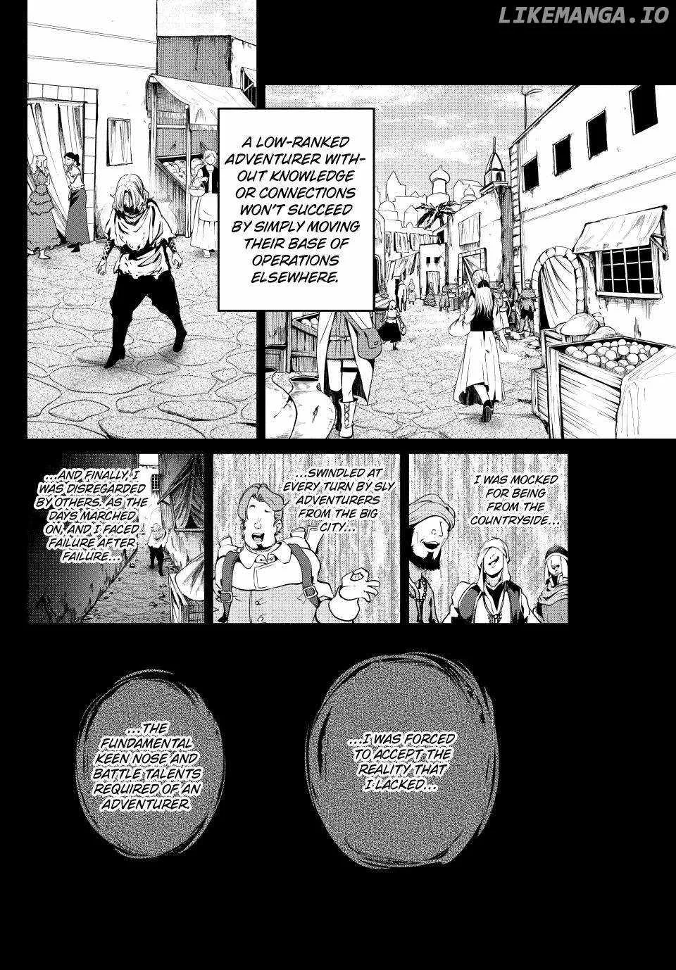 The Exiled Reincarnated Heavy Knight Is Unrivaled In Game Knowledge Chapter 105 page 6