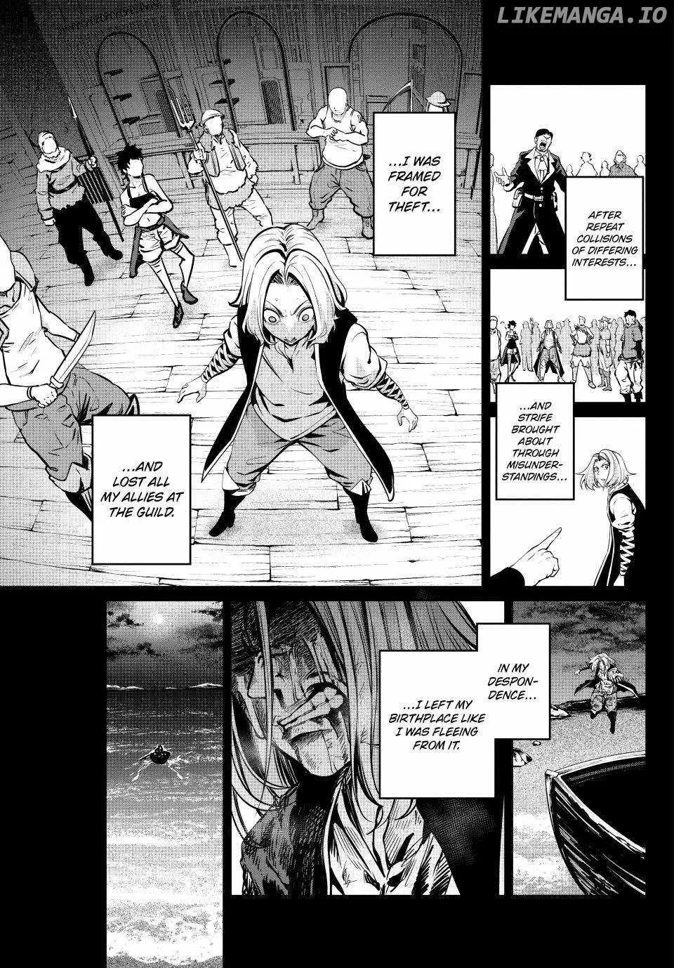 The Exiled Reincarnated Heavy Knight Is Unrivaled In Game Knowledge Chapter 105 page 5