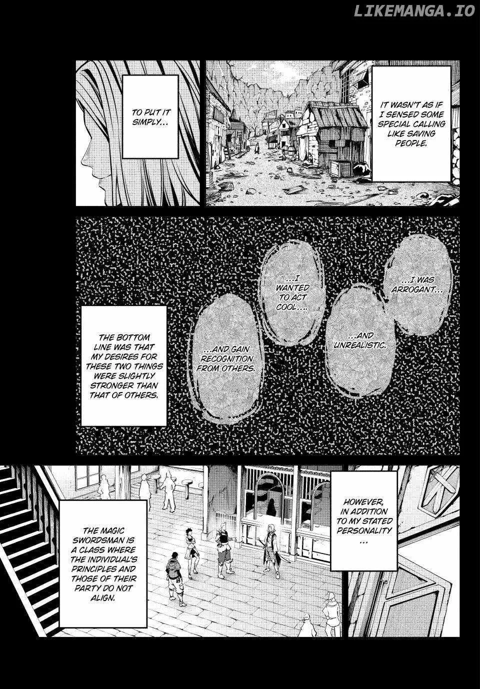 The Exiled Reincarnated Heavy Knight Is Unrivaled In Game Knowledge Chapter 105 page 3