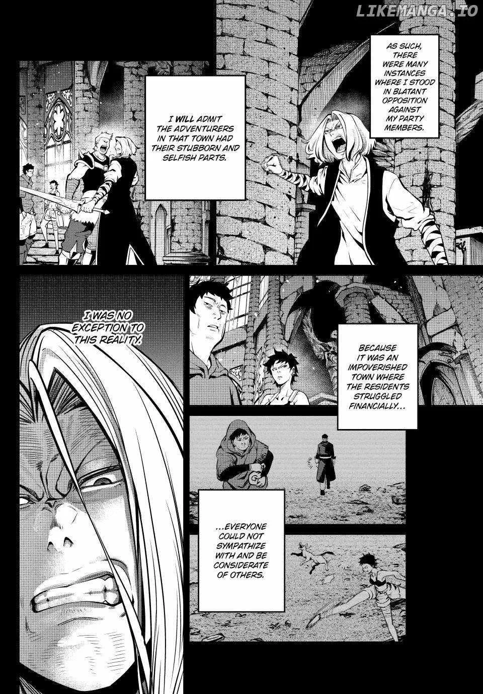 The Exiled Reincarnated Heavy Knight Is Unrivaled In Game Knowledge Chapter 105 page 4