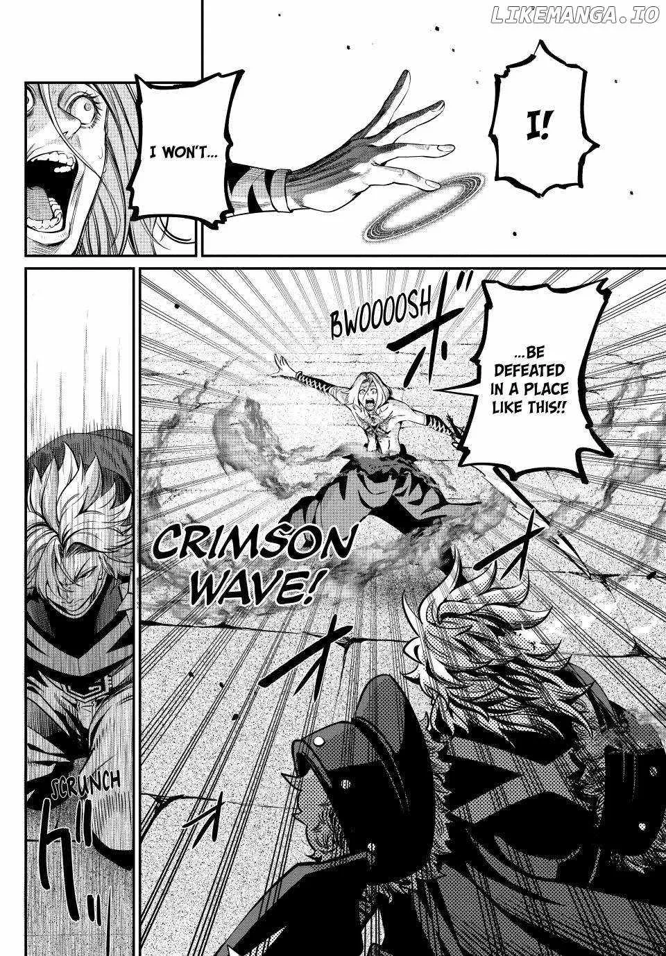 The Exiled Reincarnated Heavy Knight Is Unrivaled In Game Knowledge Chapter 105 page 10