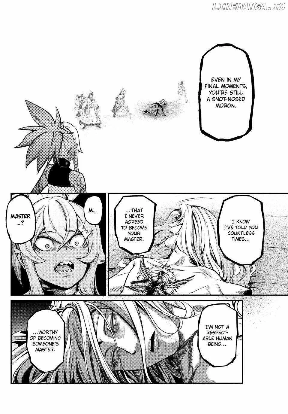 The Exiled Reincarnated Heavy Knight Is Unrivaled In Game Knowledge Chapter 105 page 16