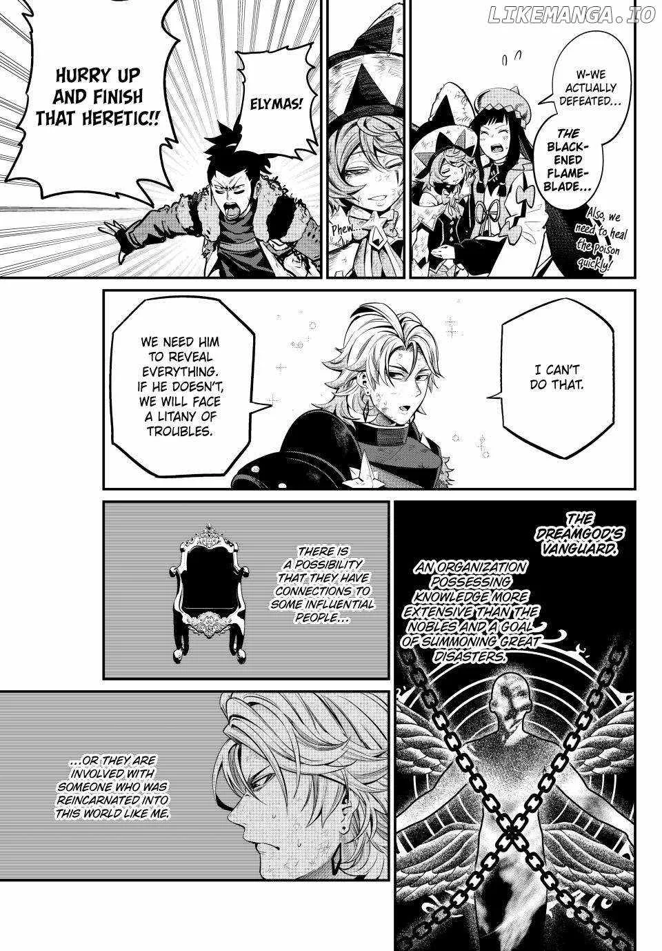 The Exiled Reincarnated Heavy Knight Is Unrivaled In Game Knowledge Chapter 105 page 13