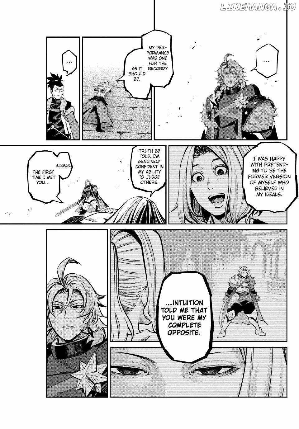 The Exiled Reincarnated Heavy Knight Is Unrivaled In Game Knowledge Chapter 105 page 17