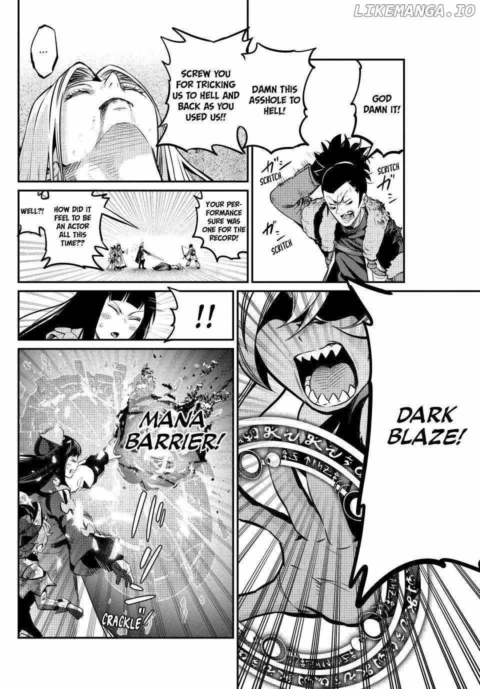The Exiled Reincarnated Heavy Knight Is Unrivaled In Game Knowledge Chapter 105 page 14