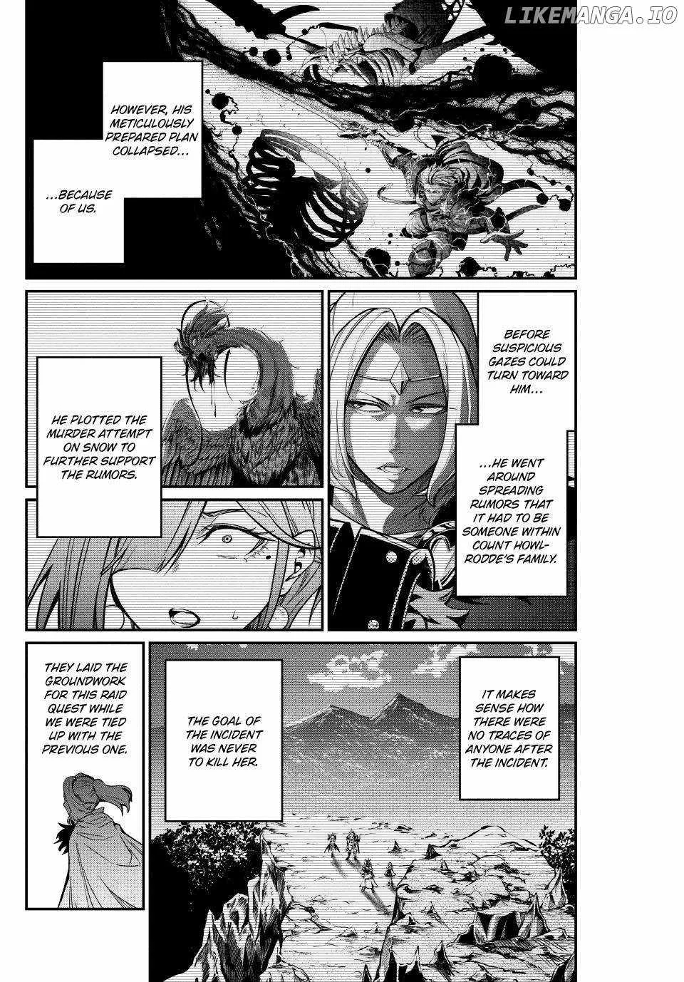 The Exiled Reincarnated Heavy Knight Is Unrivaled In Game Knowledge Chapter 106 page 8