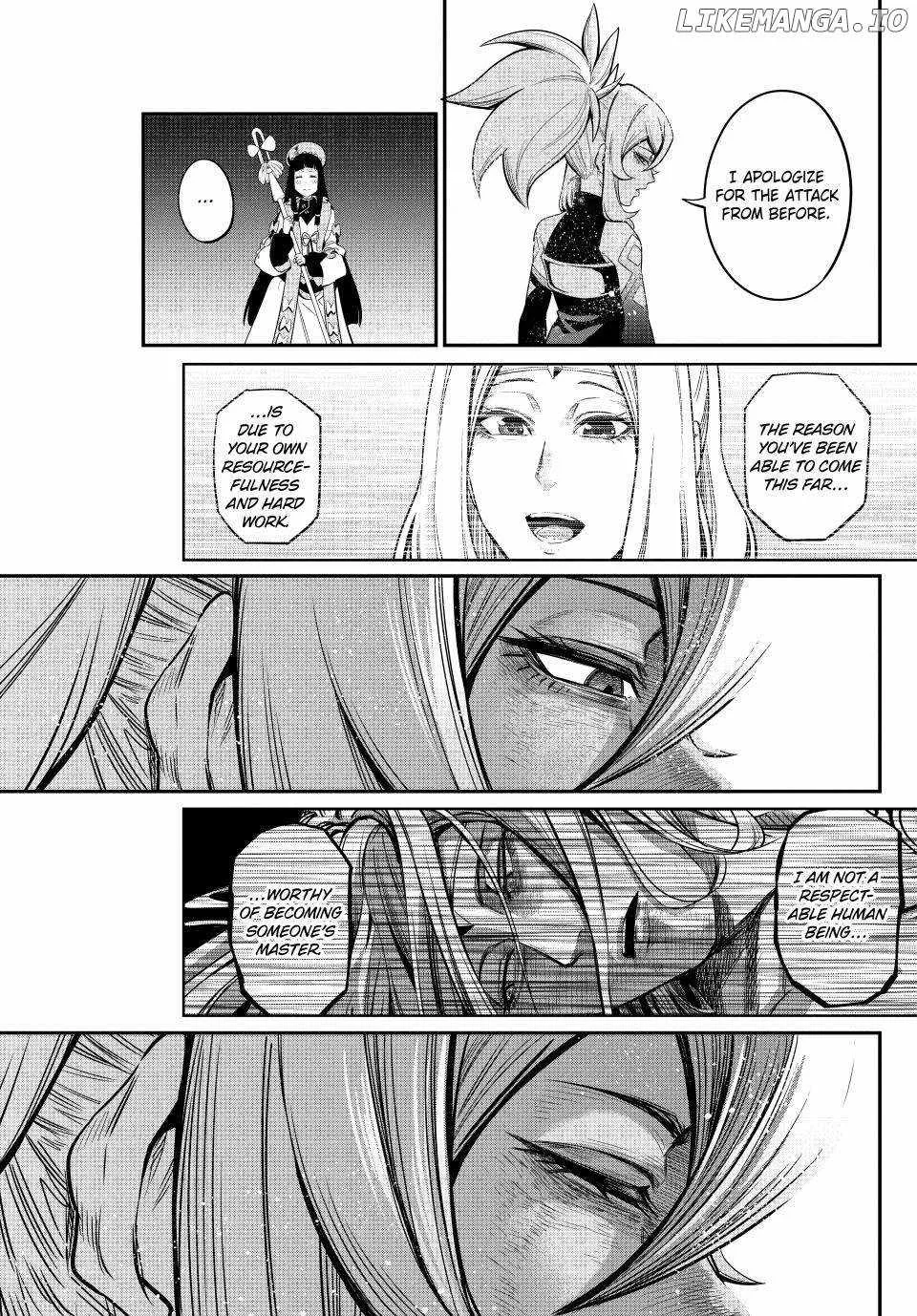 The Exiled Reincarnated Heavy Knight Is Unrivaled In Game Knowledge Chapter 106 page 11