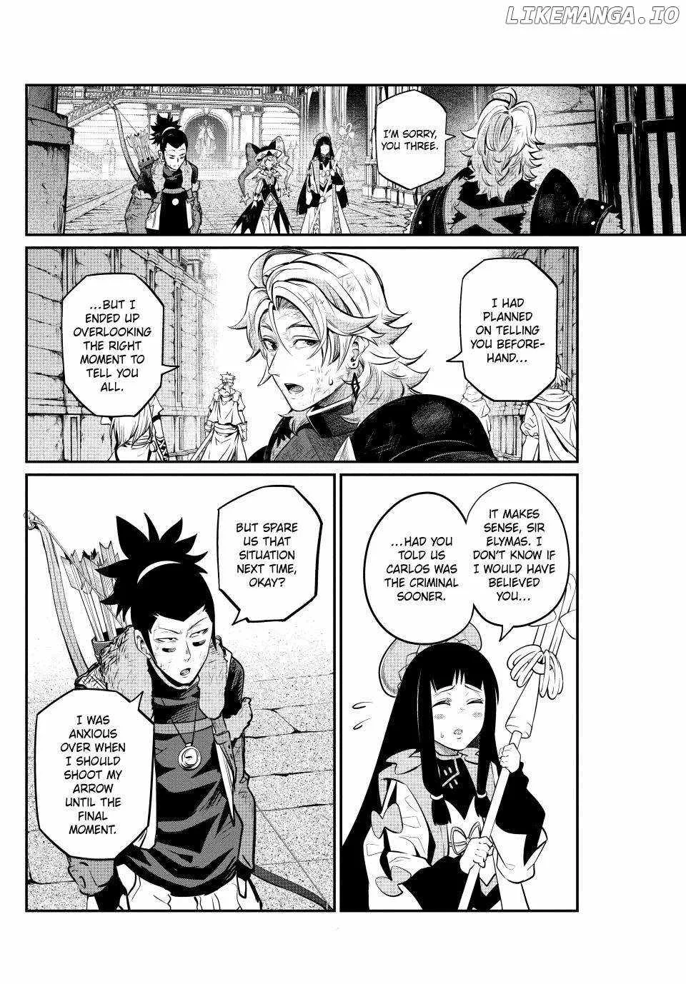 The Exiled Reincarnated Heavy Knight Is Unrivaled In Game Knowledge Chapter 106 page 2
