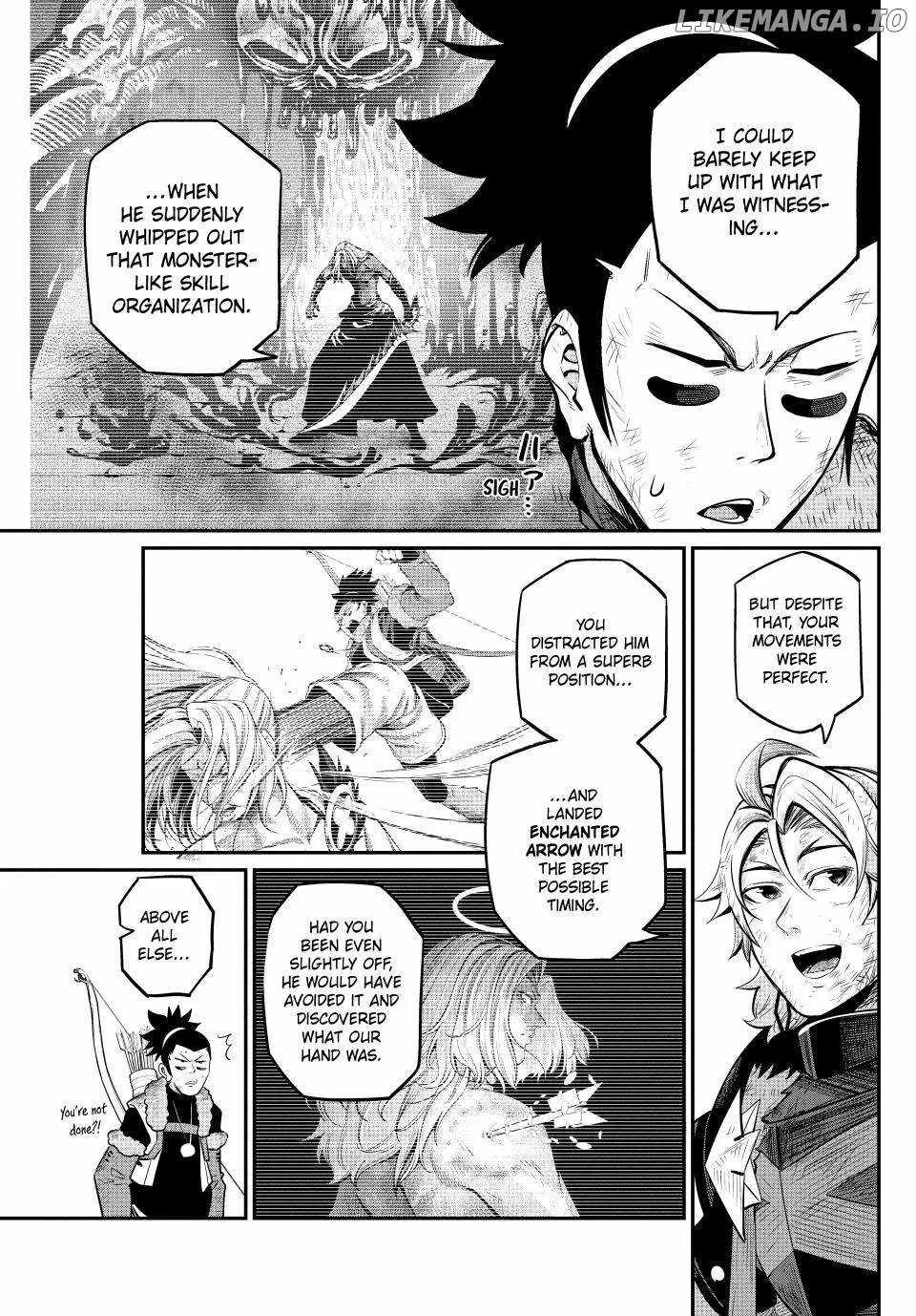 The Exiled Reincarnated Heavy Knight Is Unrivaled In Game Knowledge Chapter 106 page 3