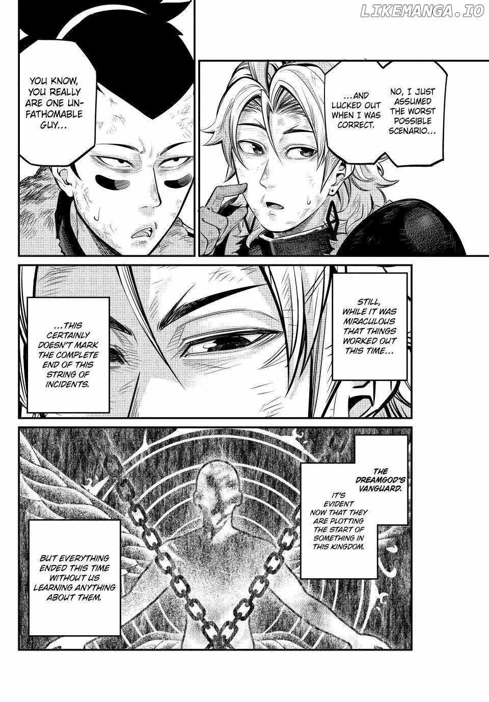 The Exiled Reincarnated Heavy Knight Is Unrivaled In Game Knowledge Chapter 106 page 6
