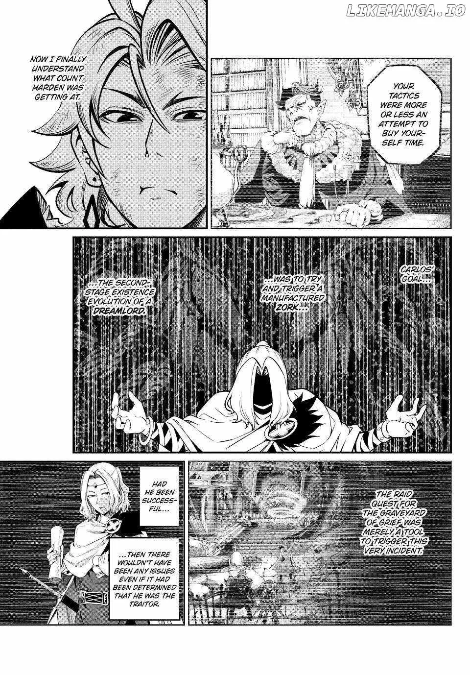 The Exiled Reincarnated Heavy Knight Is Unrivaled In Game Knowledge Chapter 106 page 7