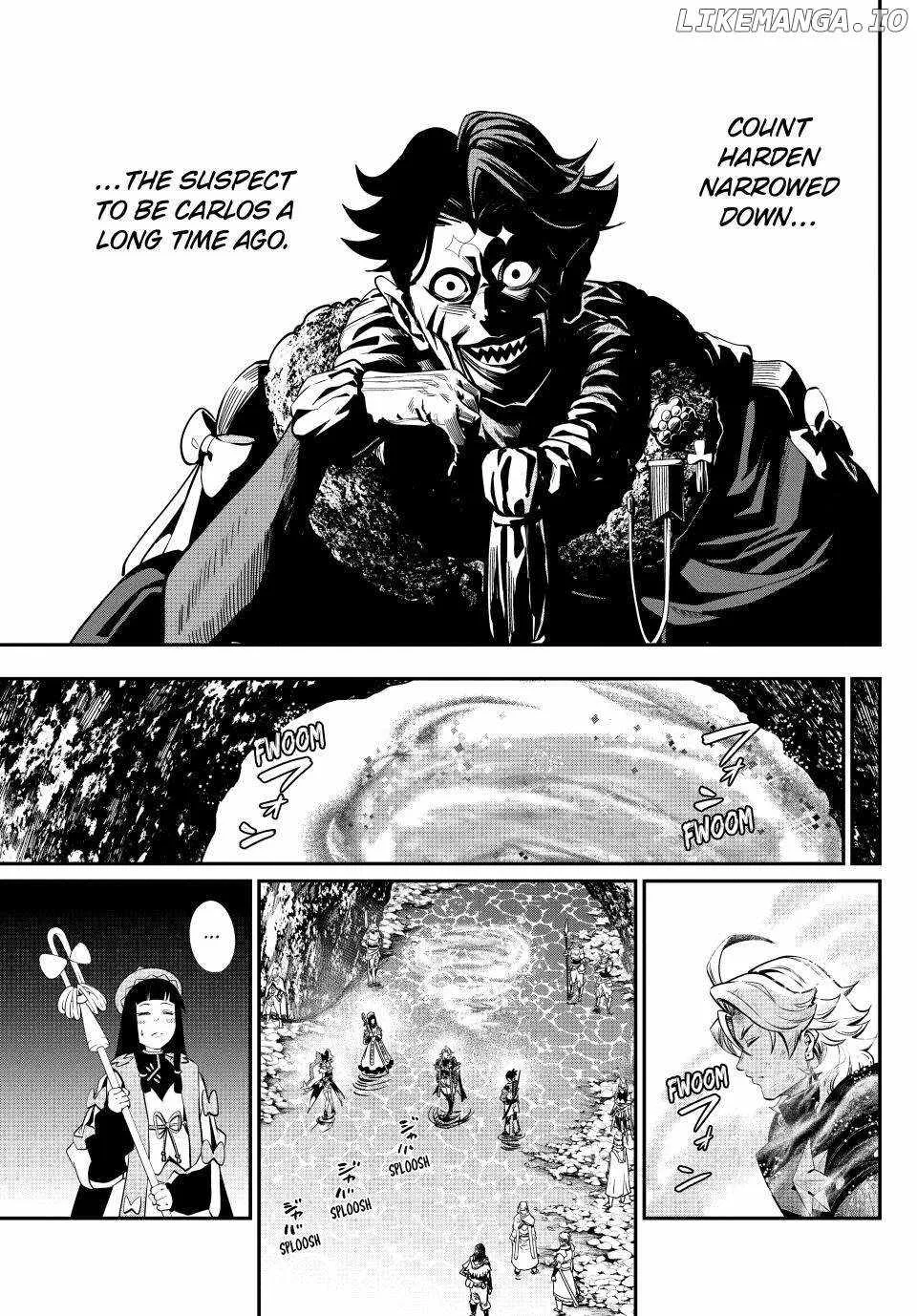The Exiled Reincarnated Heavy Knight Is Unrivaled In Game Knowledge Chapter 106 page 9
