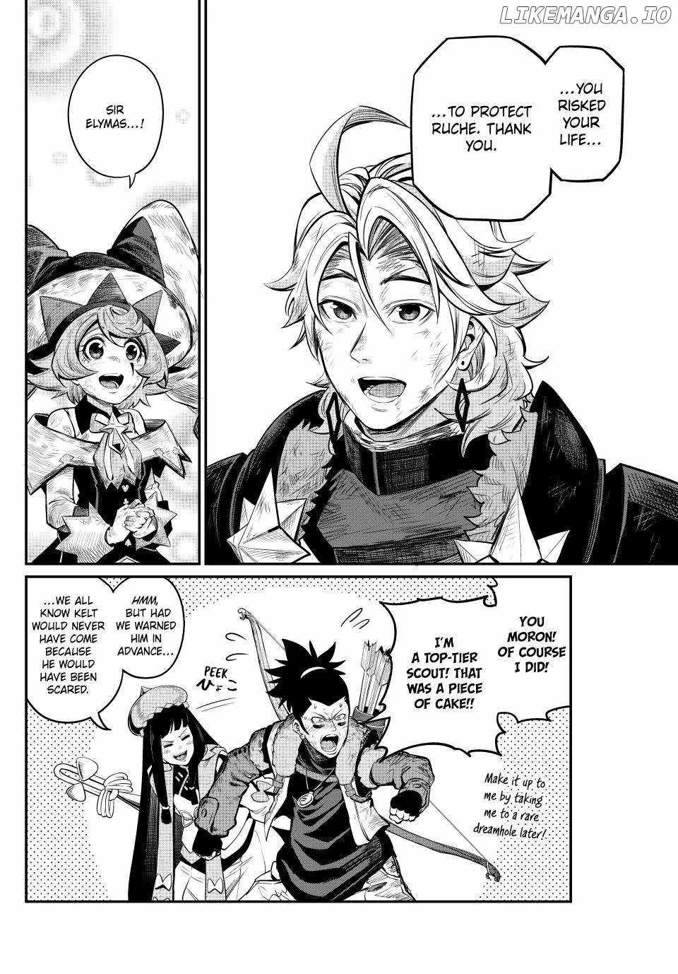 The Exiled Reincarnated Heavy Knight Is Unrivaled In Game Knowledge Chapter 106 page 4